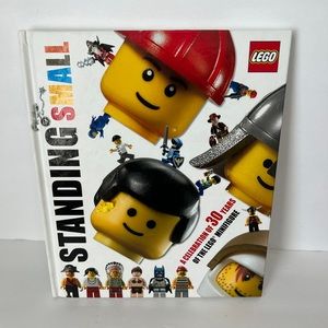 Standing Small A Celebration of 30 Years of the LEGO Minifigure, Hardcover book